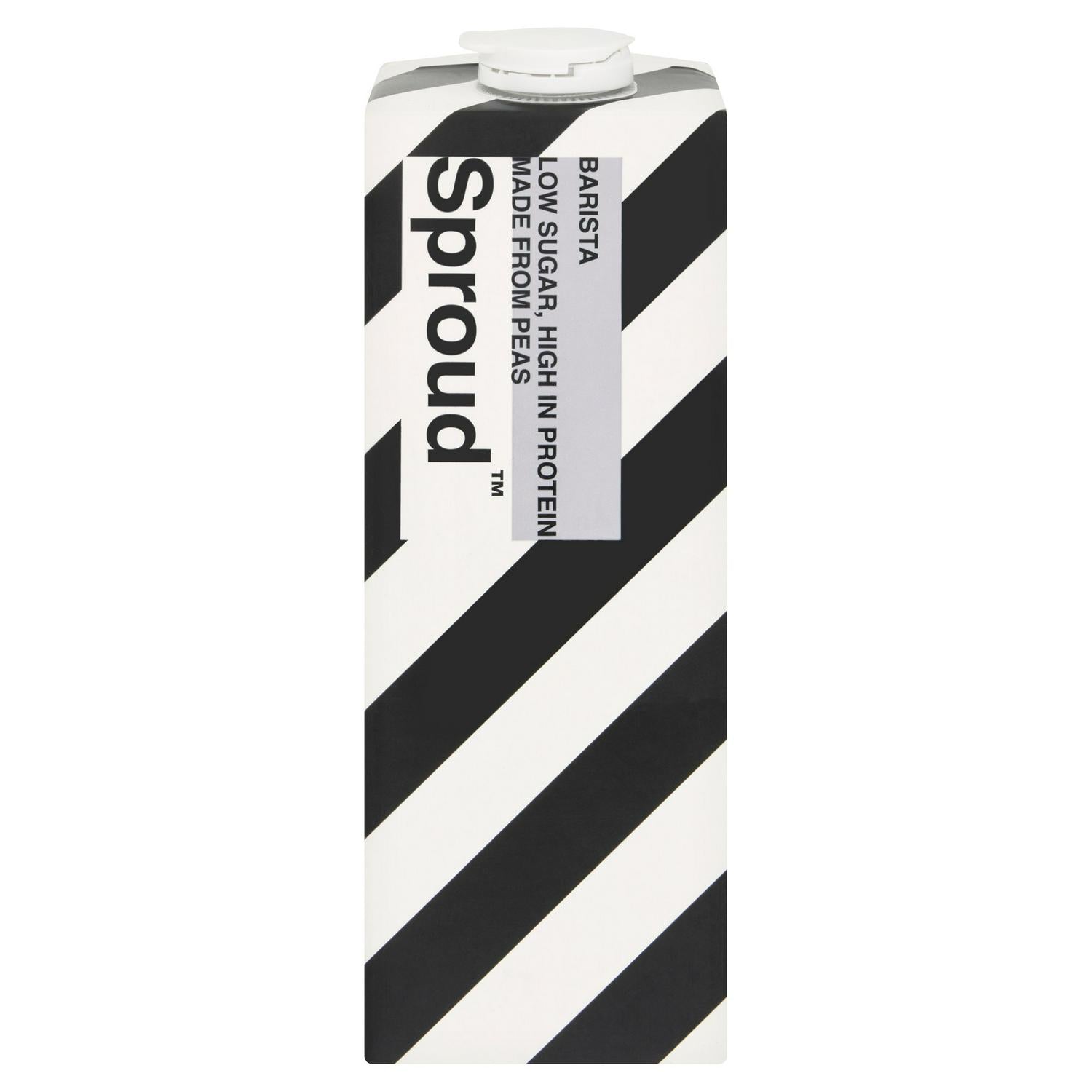 Sproud Barista pea protein drink 1L (British brand)