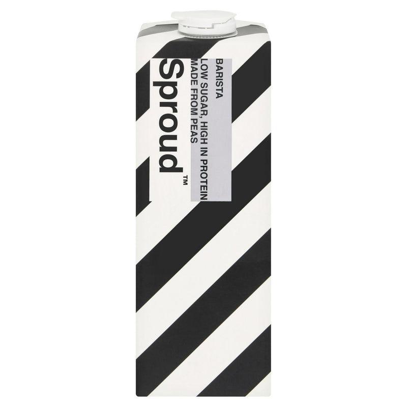 Sproud Barista pea protein drink 1L (British brand)