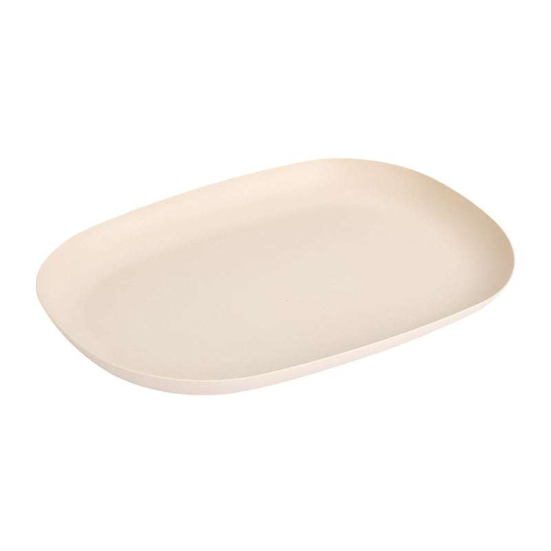 Sainsbury's Home Reusable Oblong Plastic Platter 39cm x 27cm (British brand)