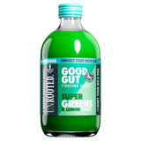 Unrooted Good Gut Super Greens & Lemon Shots 420ml