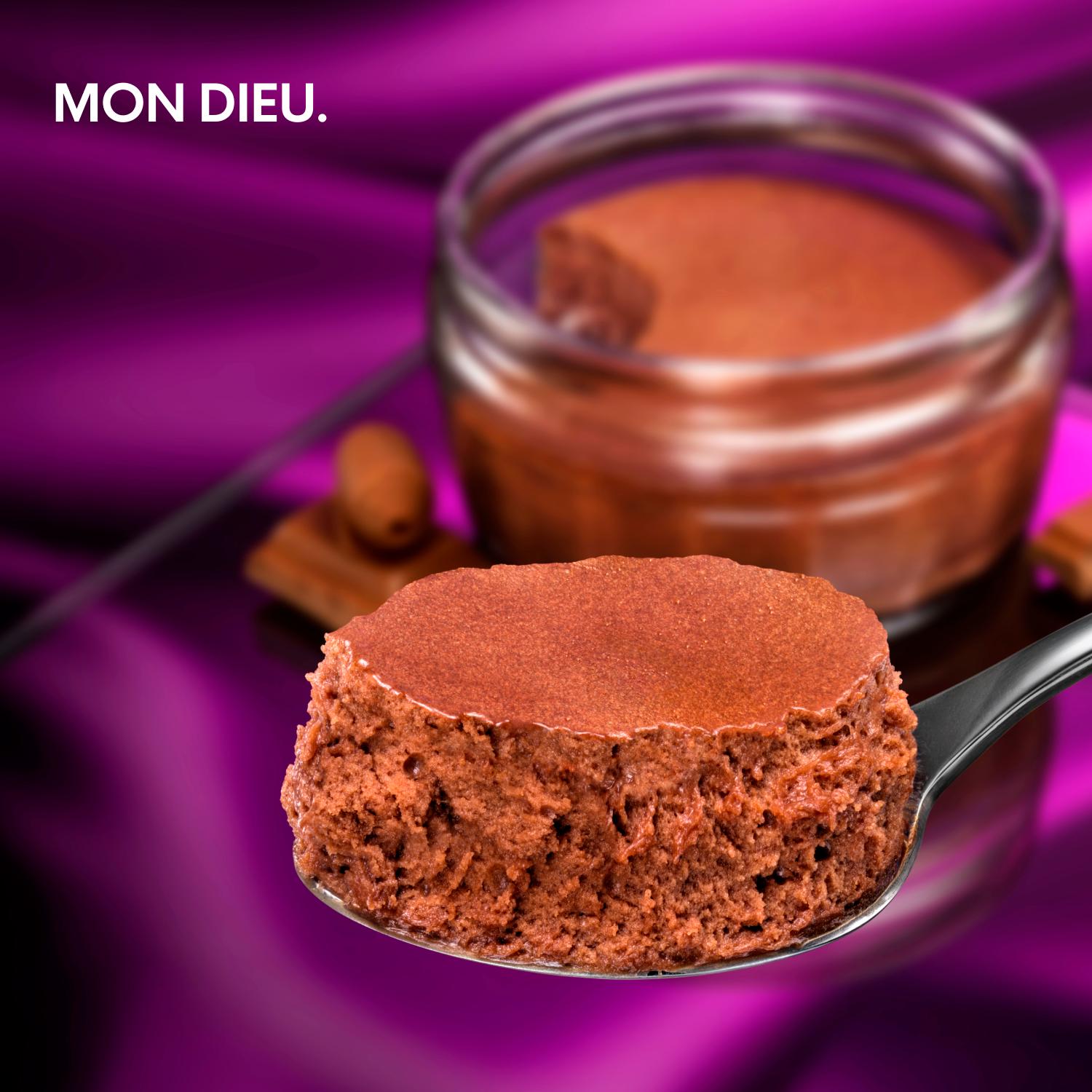 Gü milk chocolate mousse 2-pack 52g each - British product