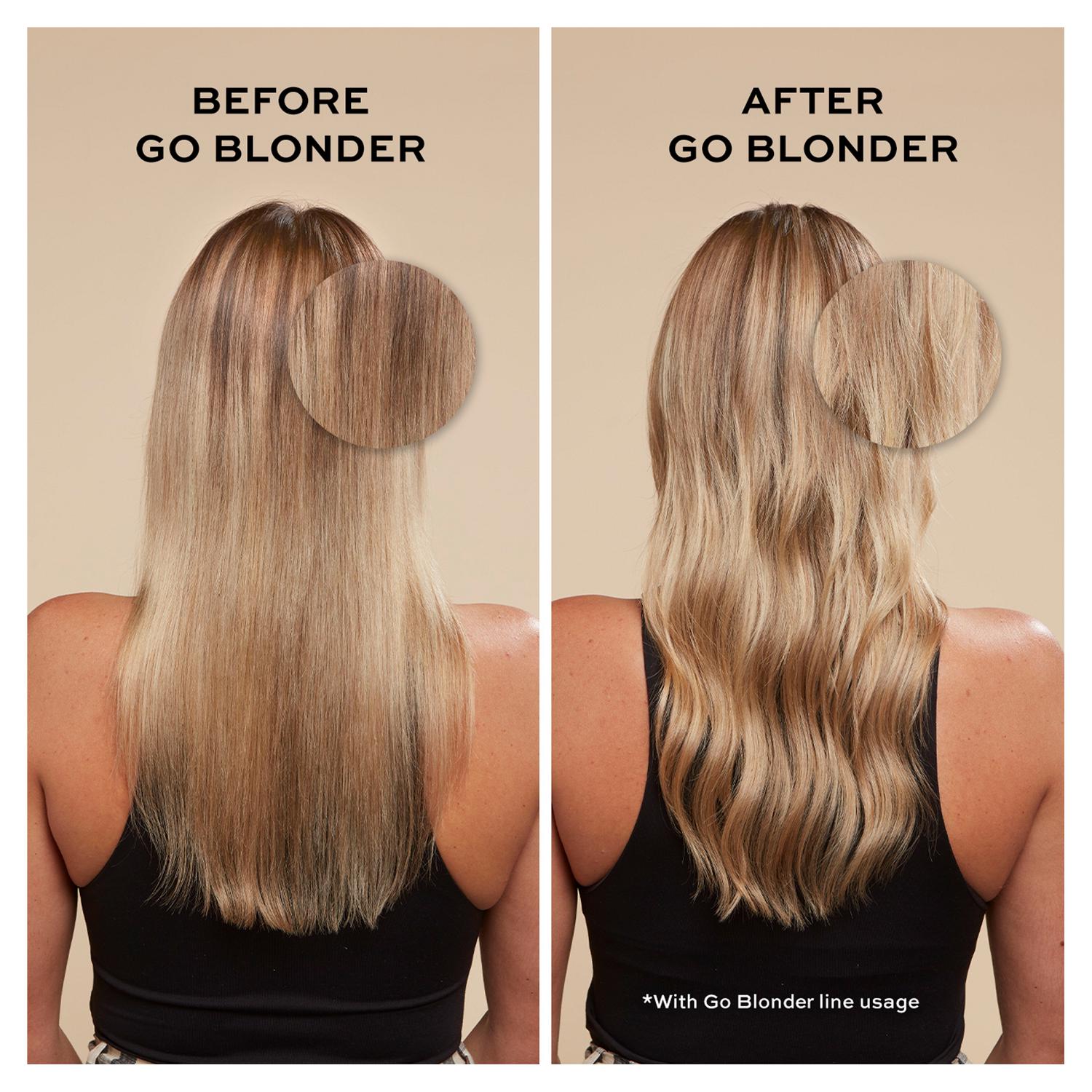 Blonde Hair Lightening and Nourishing Conditioner with Citrus Botanical Blend 250ml