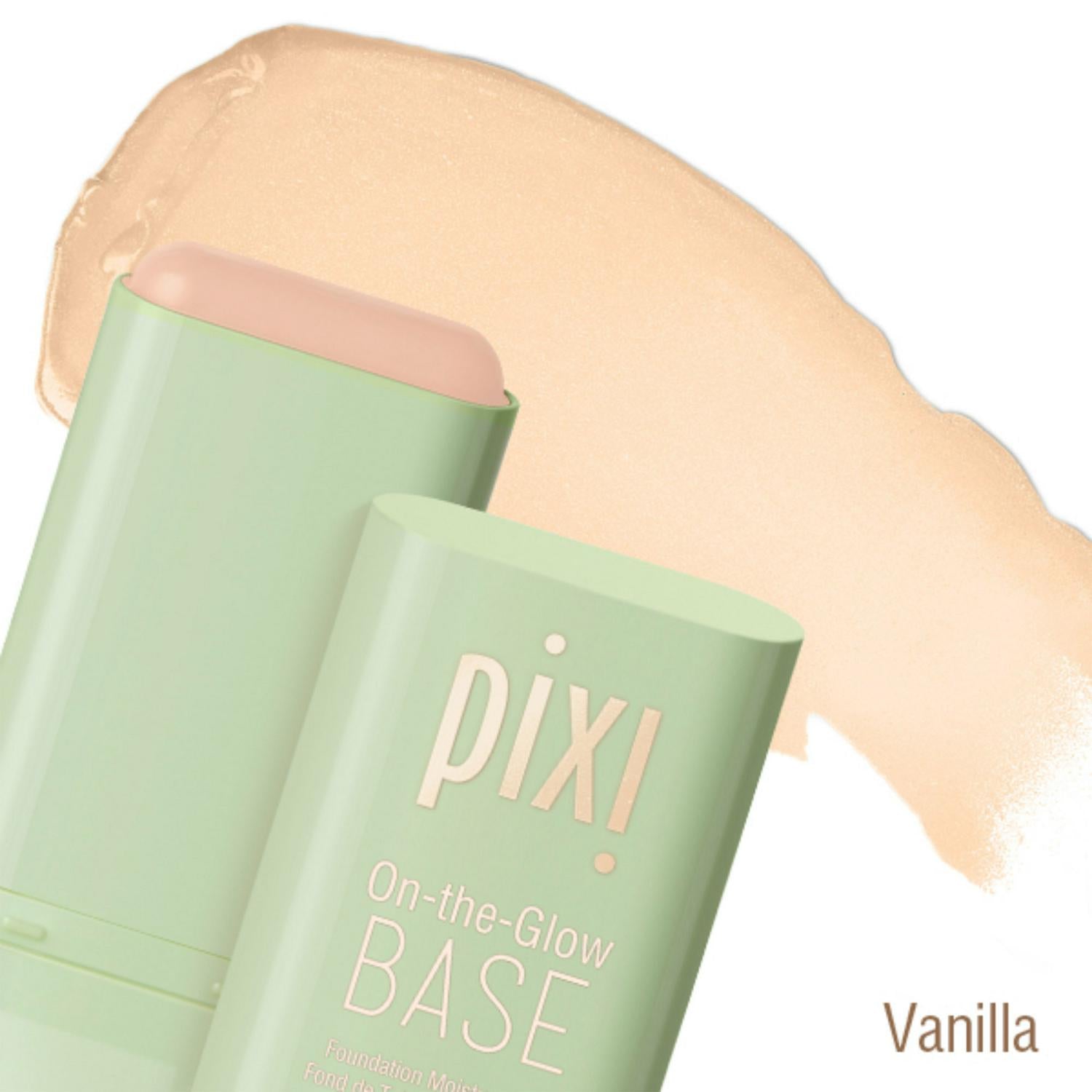 Pixi On-the-Glow Foundation Stick Vanilla 19g, imported from the UK