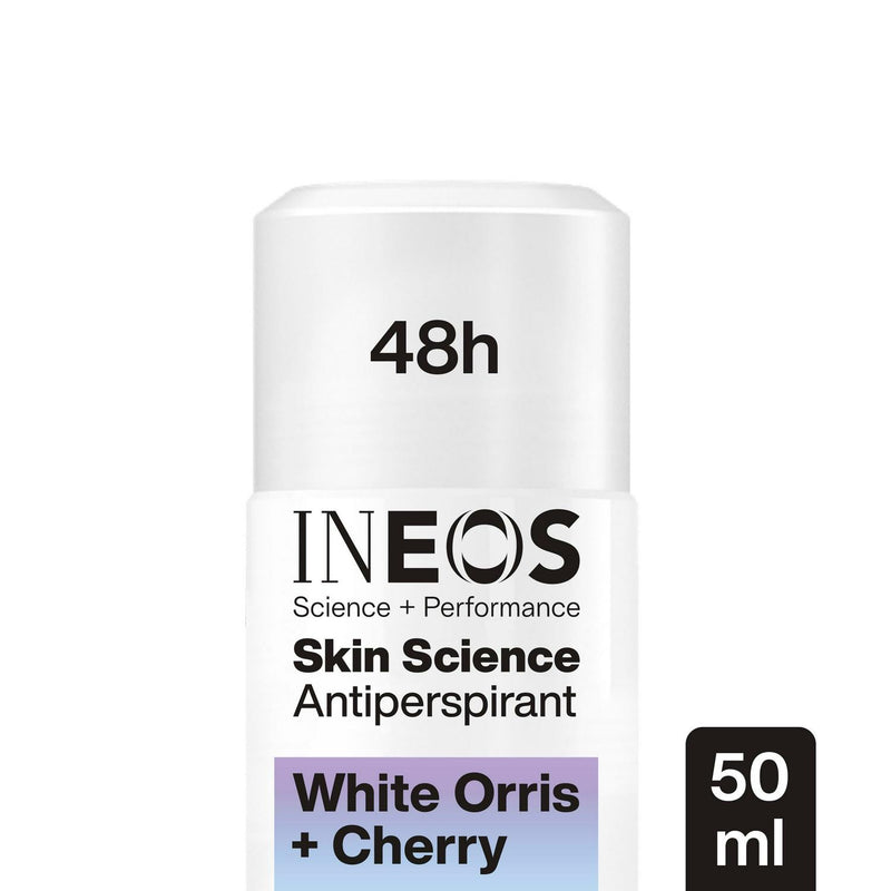 White Orris and Cherry Antiperspirant Roll-On Deodorant 50ml