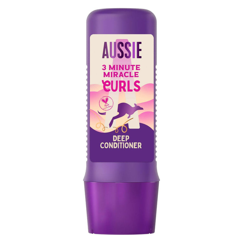 Aussie 3 Minute Miracle Curls Conditioner 250ml
