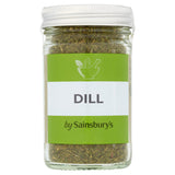 Sainsbury's Dried Dill Seasoning 13g Glass Jar (British brand)
