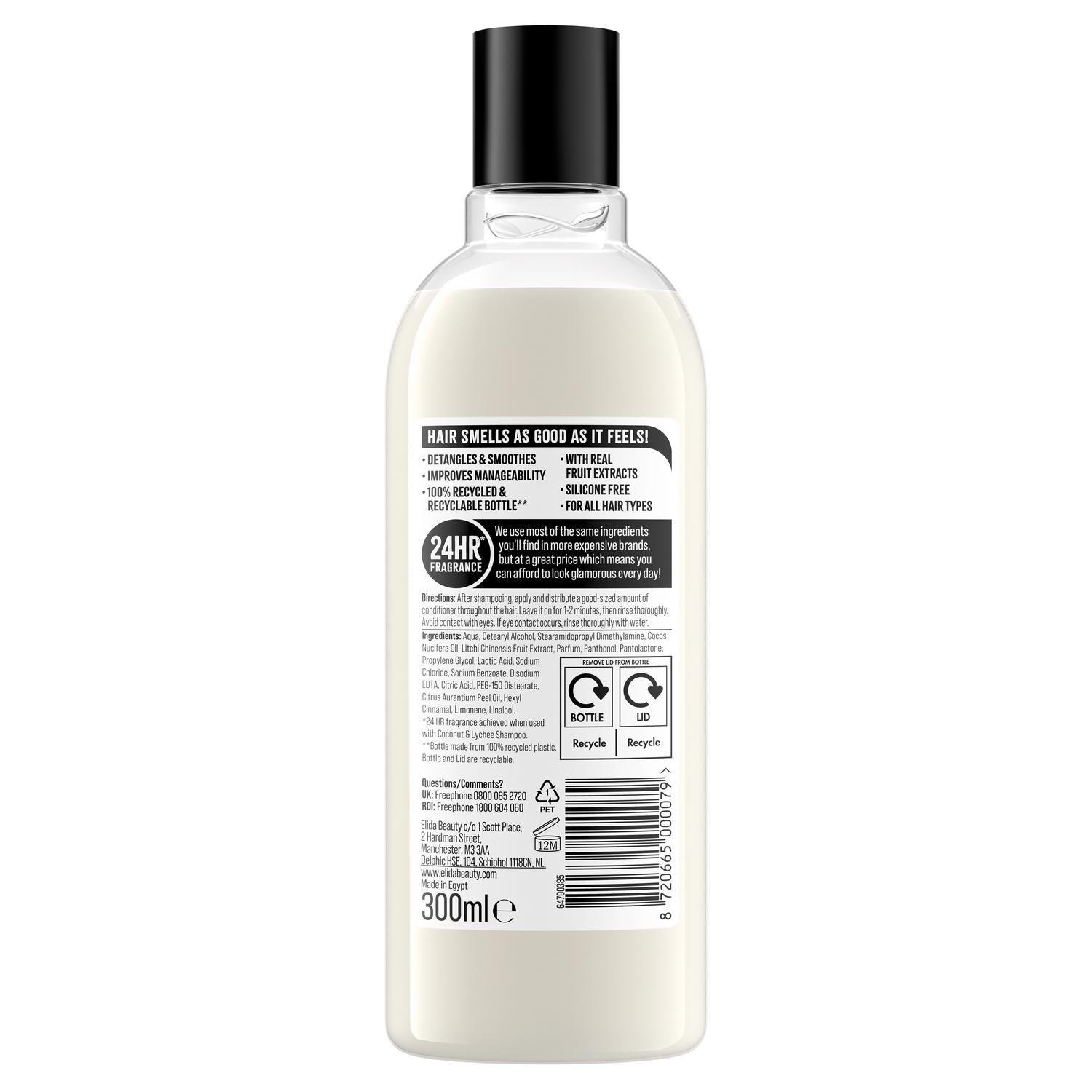Alberto Balsam conditioner coconut lychee 300ml - British product