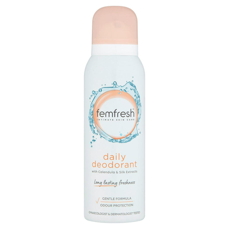 FemFresh intimate deodorant spray 125ml - British product