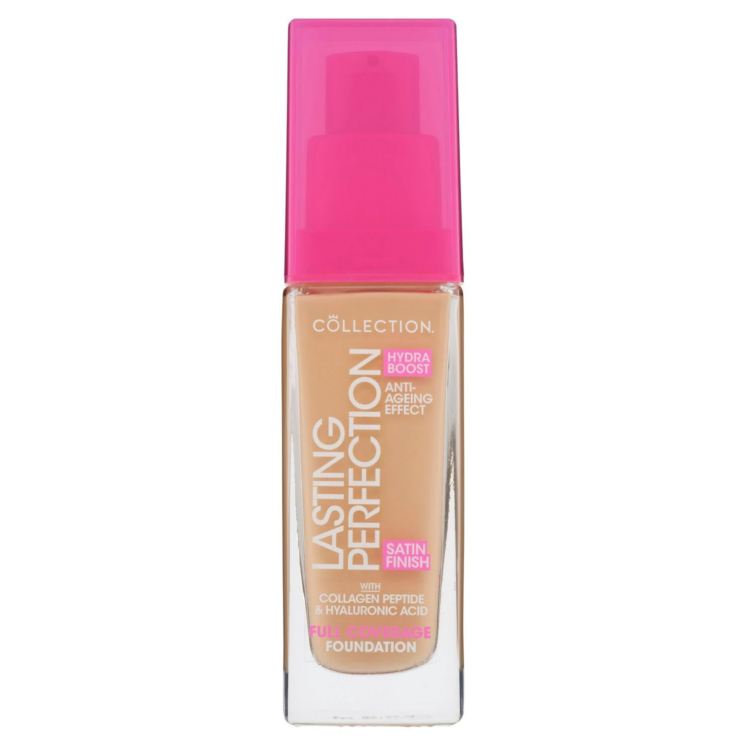 Collection foundation 7W Biscuit Warm 27ml - British product