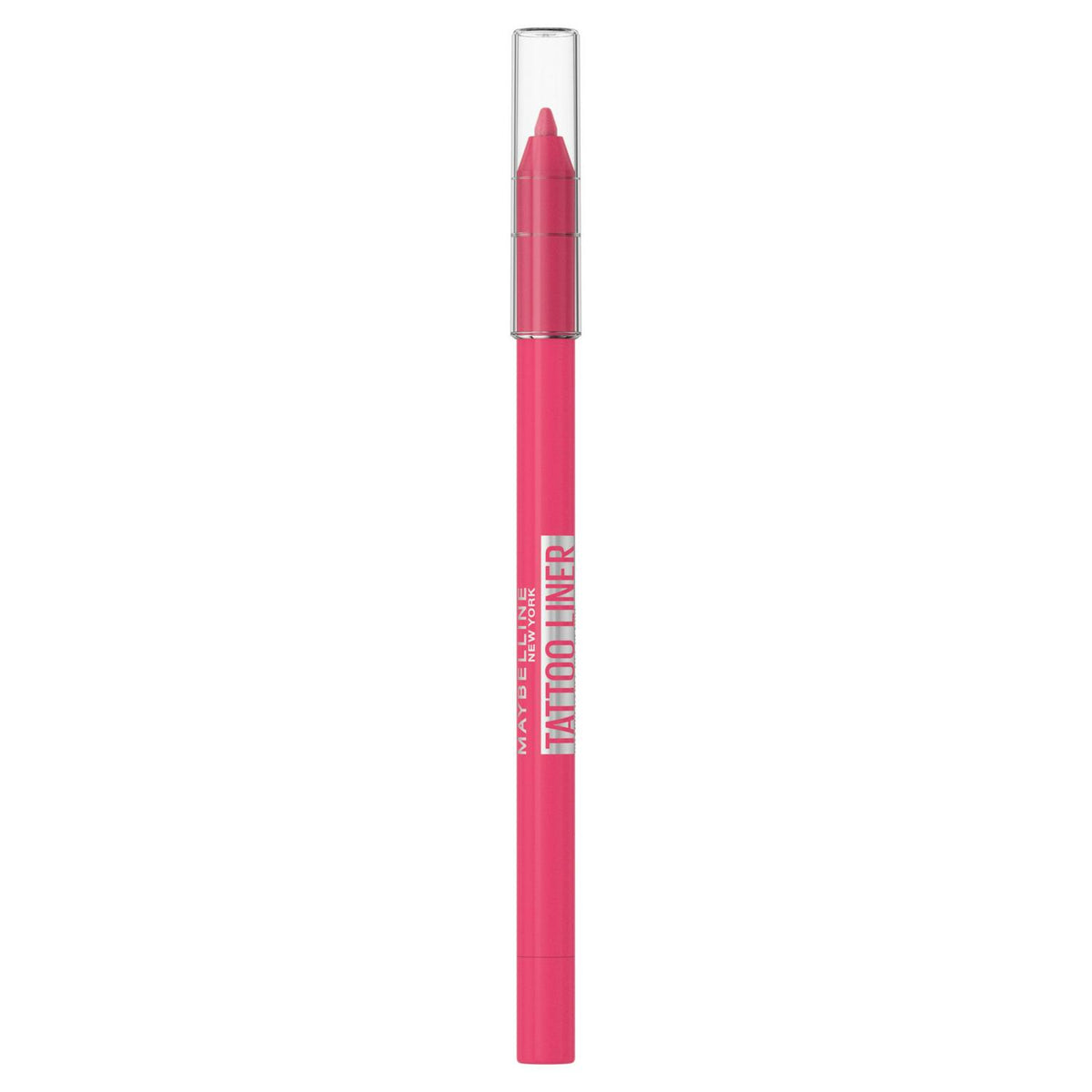Semi-Permanent Waterproof Gel Eyeliner Pencil in Ultra Pink