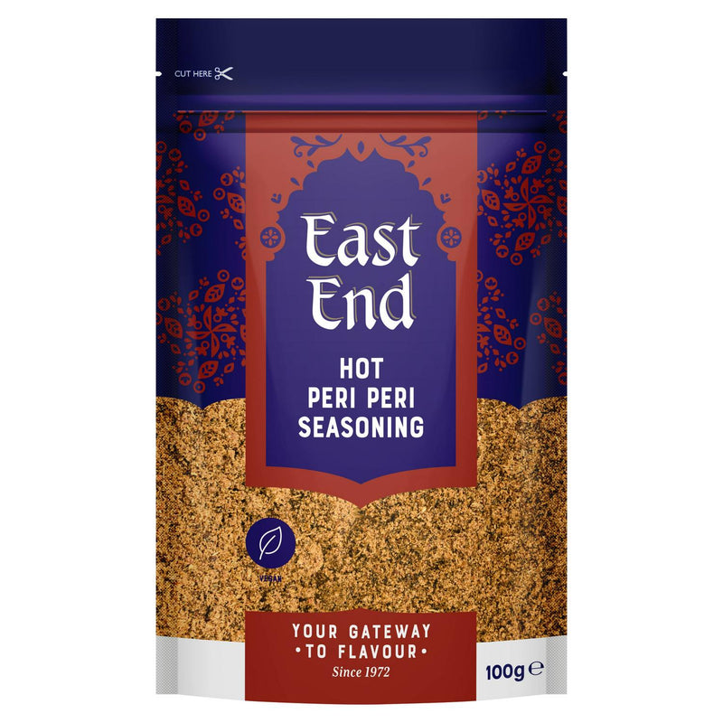 East End Hot Peri Peri Seasoning 100g - British product