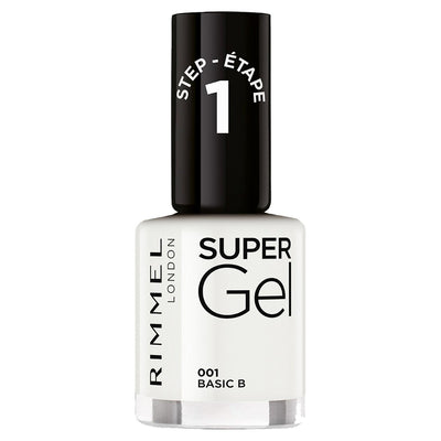 Sainsburys Rimmel London Super Gel Nail Polish Basic - Acheter en ligne sur McGrocer