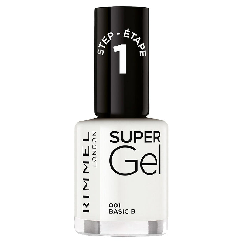 Rimmel London Super Gel Nail Polish Basic, imported from the UK