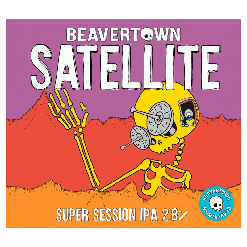 Beavertown Satellite Super Session IPA 4x330ml