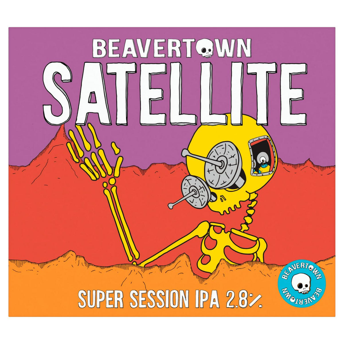 Beavertown Satellite Super Session IPA 4x330ml