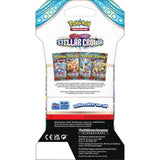 Pokemon Sleeved Booster containing eleven cards imported from the UK