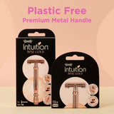 Wilkinson Sword Intuition Rose Gold Blade Refills x15