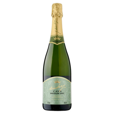 Cava Medium Sec Scintillant Sainsbury's 75cl