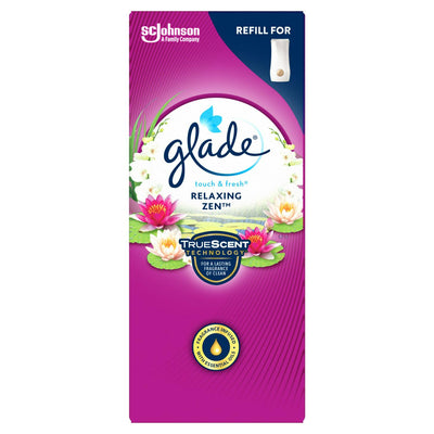 Sainsburys Relaxing Zen Air Freshener Refill with Essential Oils 10ml- Buy online at McGrocer