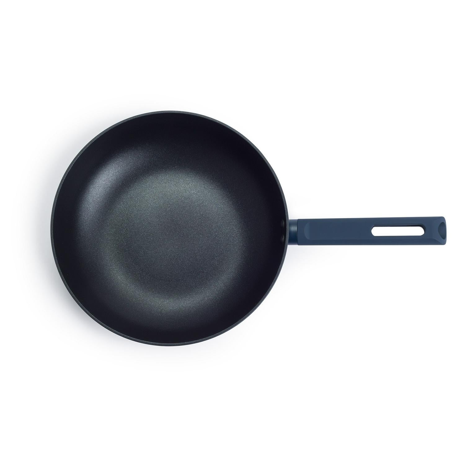 Habitat non stick aluminium wok 28cm, UK version