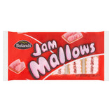 Bolands Jam Mallows sweet raspberry coconut biscuits 250g - British product
