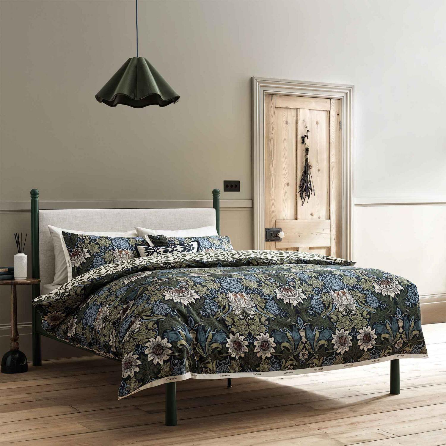 Habitat Morris & Co Sunflower Rosehip Bedding Set, UK version