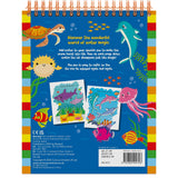 Magic Painting activity book with water pen imported from the UK