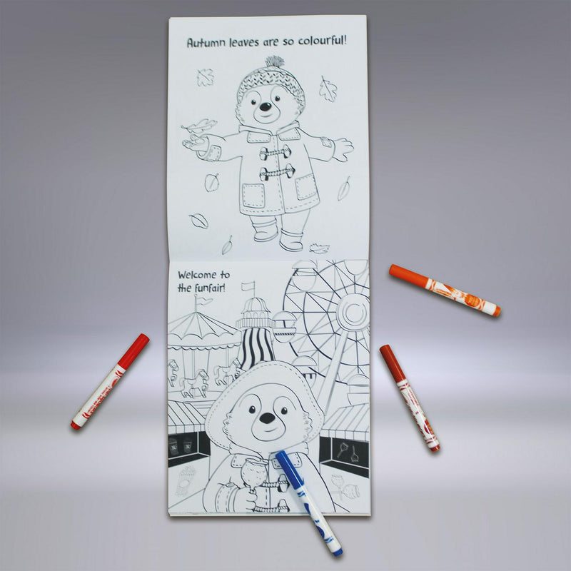 Crayola Paddington activity bag with masks and stickers - British product