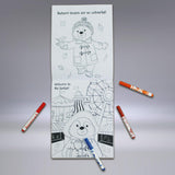 Crayola Paddington activity bag with masks and stickers - British product