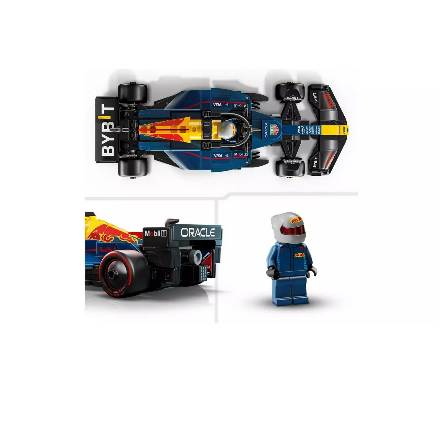 Lego Speed Champions Red Bull Racing RB20 F1 Car 251 Pieces, UK version