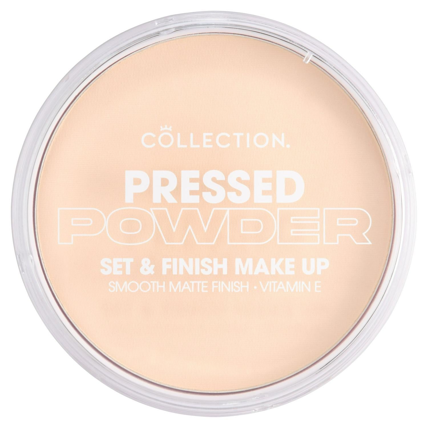 Collection pressed powder ivory 15g - British product