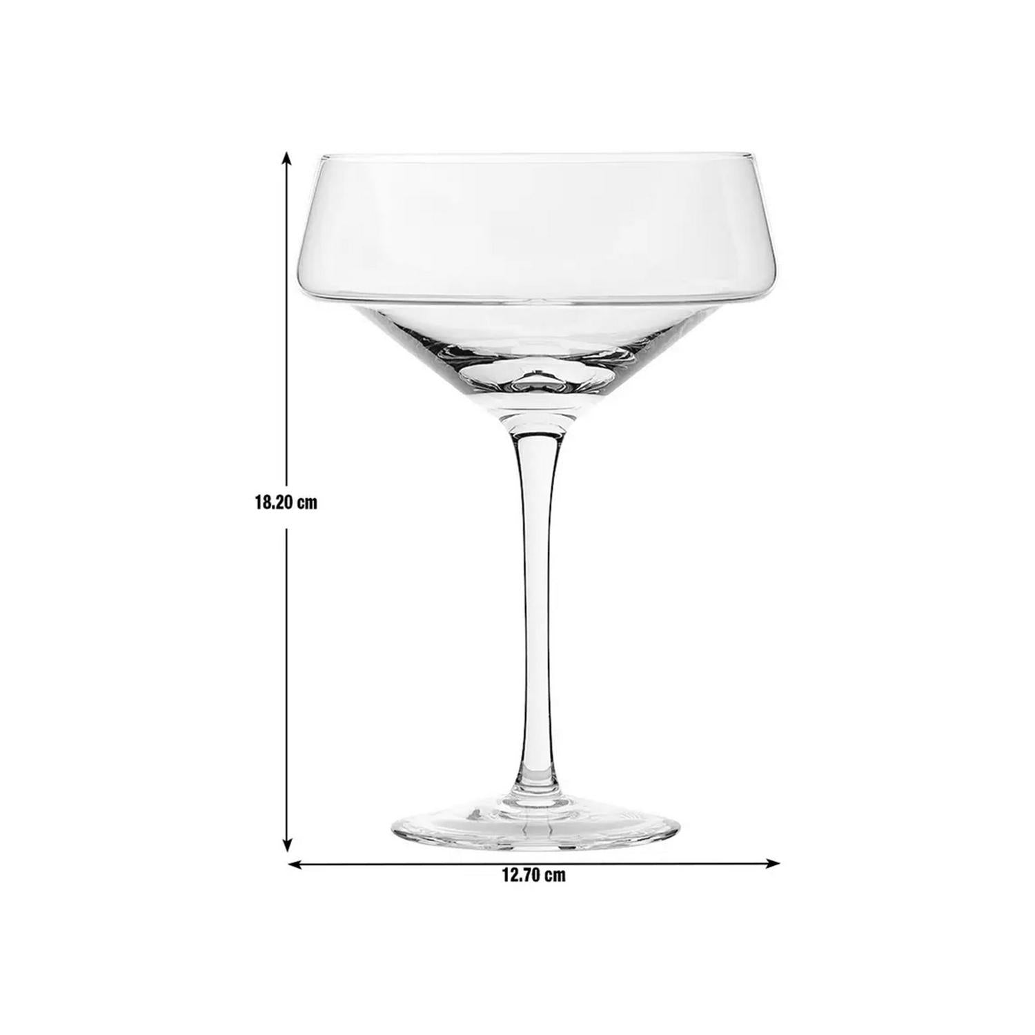 Habitat Sahara Clear Champagne Coupe, UK version