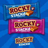Milk Chocolate Coated Sandwich Bar with Chocolate Cream Filling, 6 x 25g