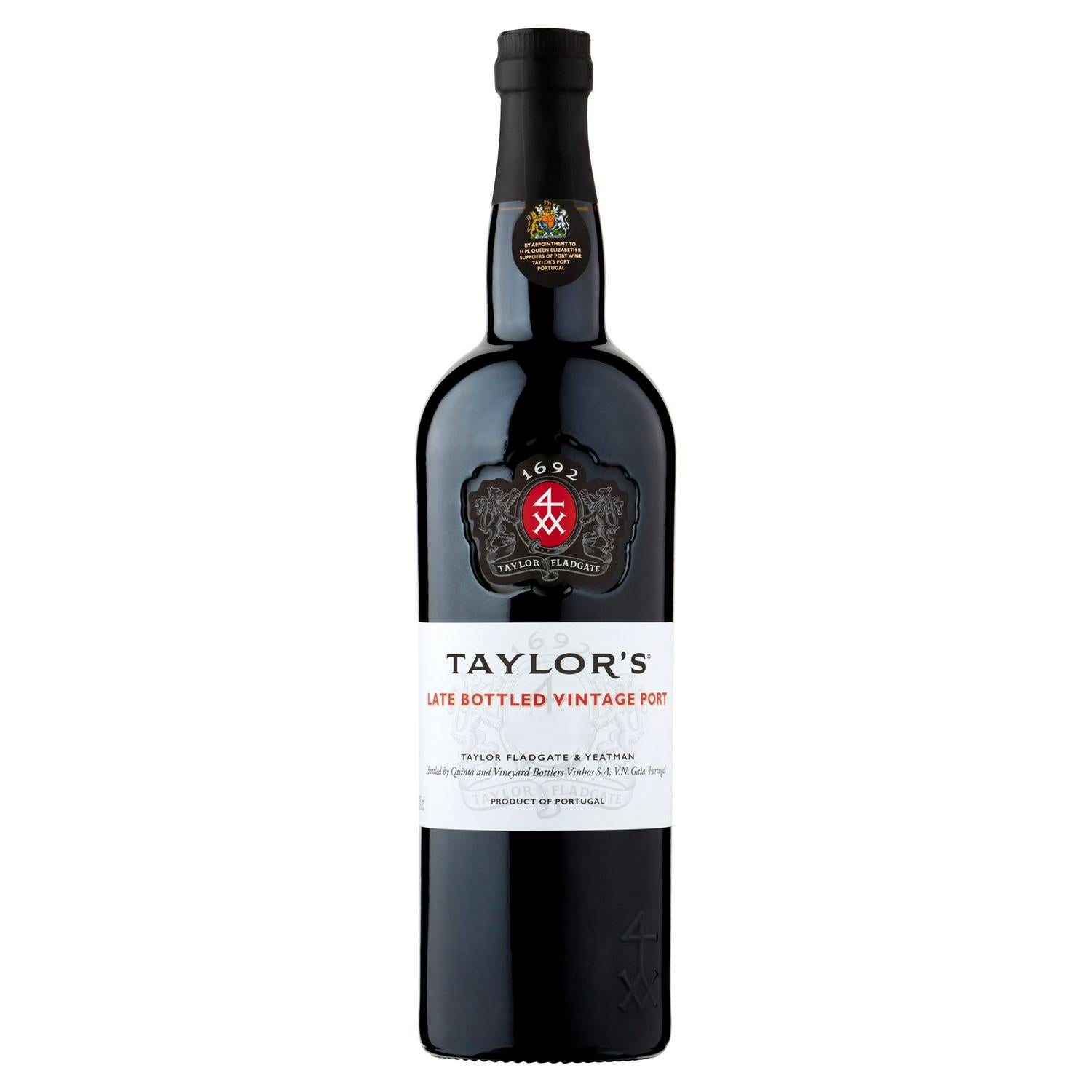 Taylor's Late Bottled Vintage Port 75cl (British brand)