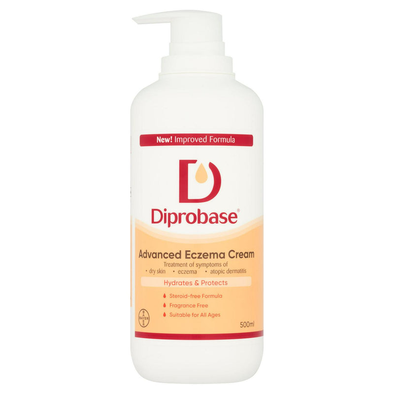 Steroidfreie Ekzemcreme mit Pumpspender, 500 g