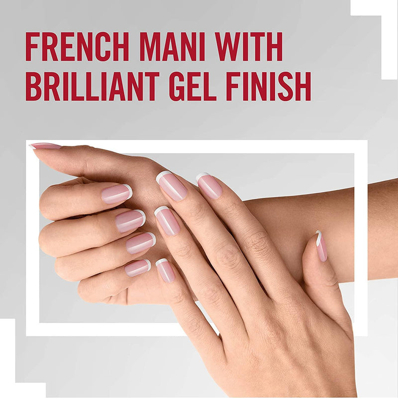 Rimmel Super Gel French Manicure in English Rose 12ml, UK version