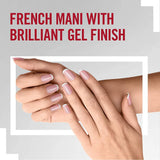 Rimmel Super Gel French Manicure in English Rose 12ml, UK version