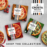 Crosta & Mollica Ready to Top Pizza Base 270g - British product