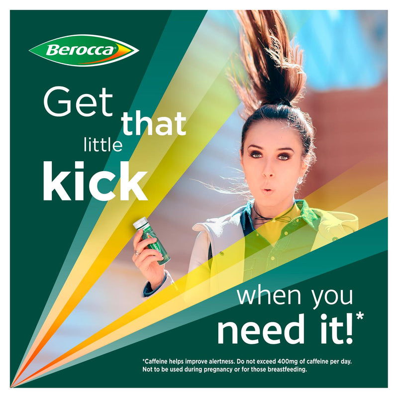 Berocca Boost energy vitamin tablets 20 count - British product