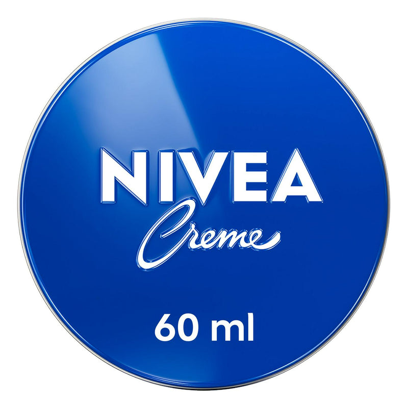 Nivea Original Creme Tin Moisturiser 60ml, imported from the UK