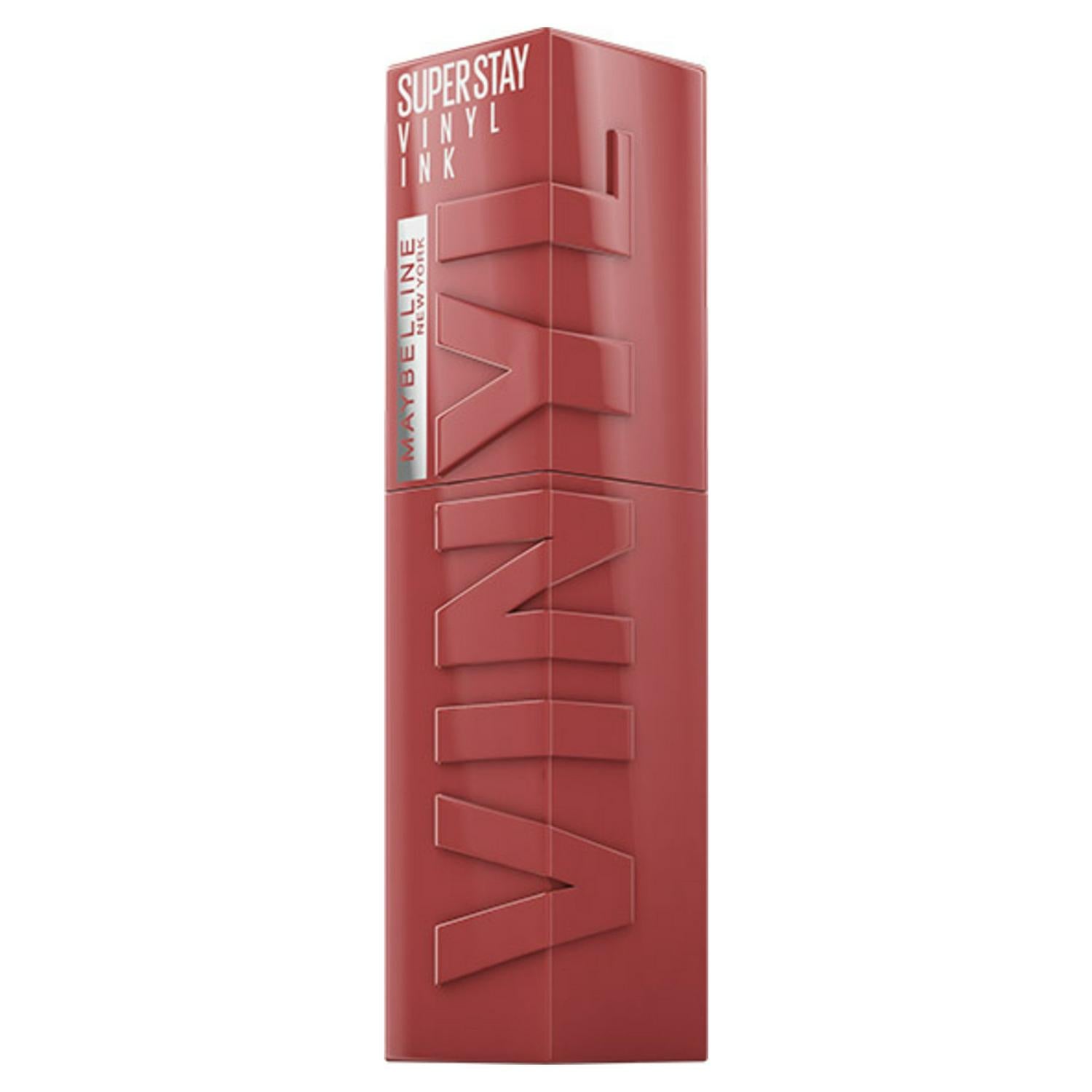 Maybelline SuperStay Vinyl Ink Liquid Lipstick 115 Peppy, imported from the UK