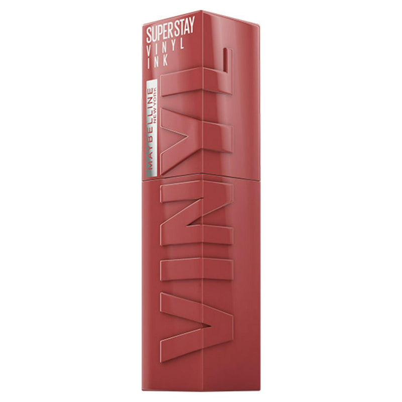 Maybelline SuperStay Vinyl Ink Liquid Lipstick 115 Peppy, imported from the UK