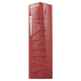 Maybelline SuperStay Vinyl Ink Liquid Lipstick 115 Peppy, imported from the UK