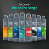 Dove Men+Care Advanced Antiperspirant Aerosol Eucalyptus + Mint 200ml