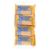 Sesame snaps pack of 4 (British brand)