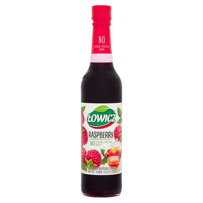 Lowicz Himbeergeschmack Sirup 400ml Cocktail Getränkemischung