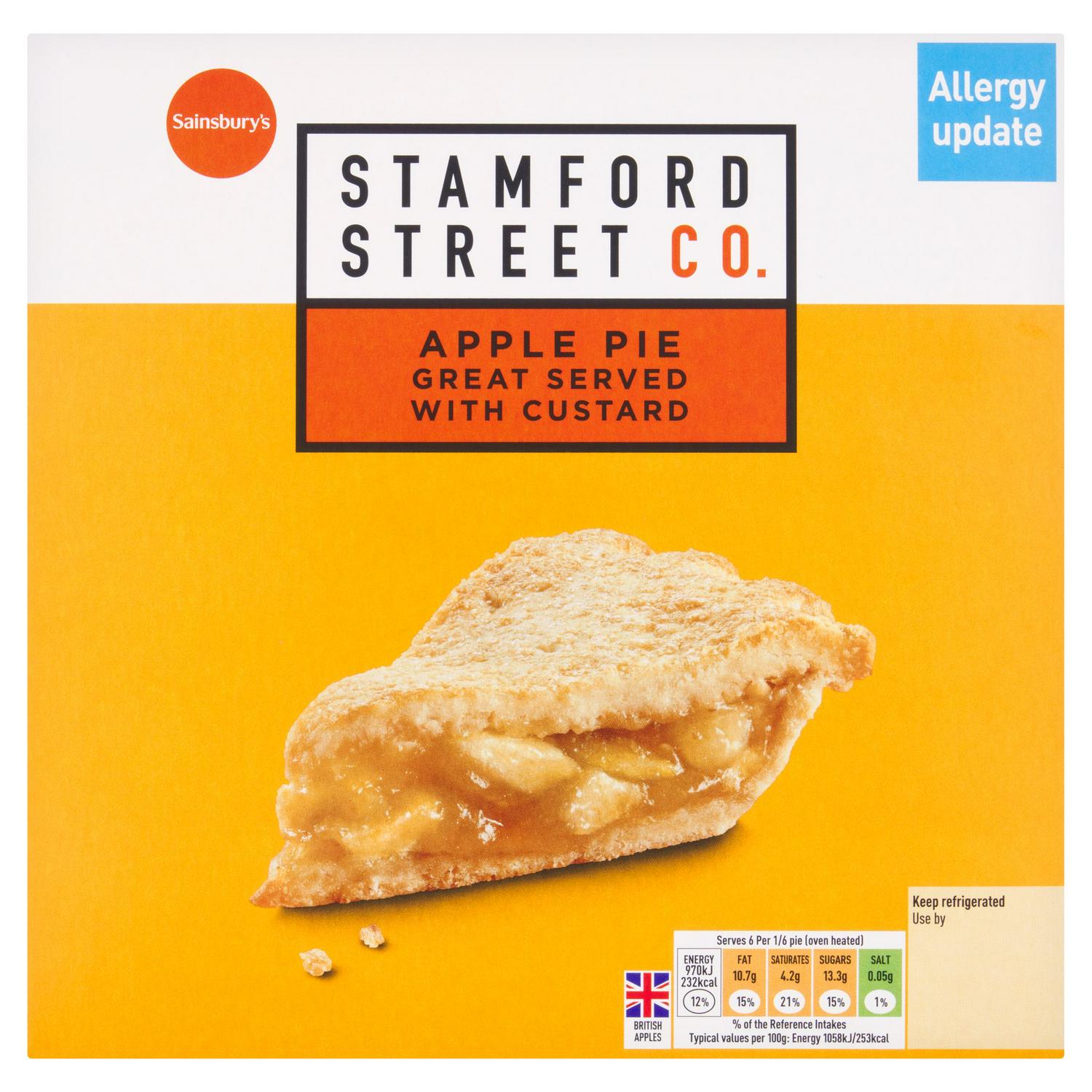 Stamford Street Co. Apple Pie 550g (britische Marke)