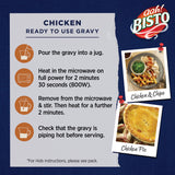 Bisto chicken gravy ready to use 500ml - British product