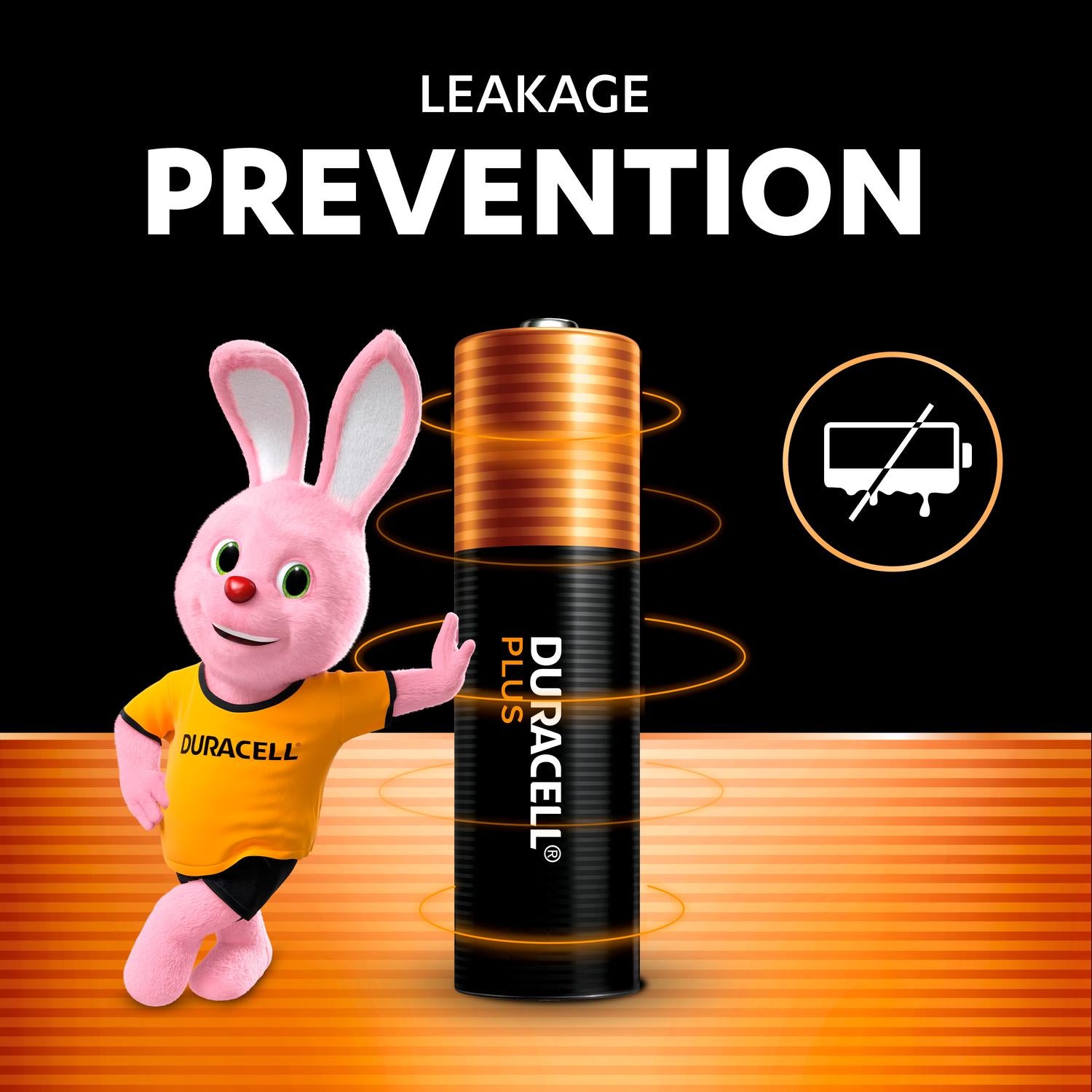 Duracell Powerboost Plus AAA Batteries Pack of 4 - British product