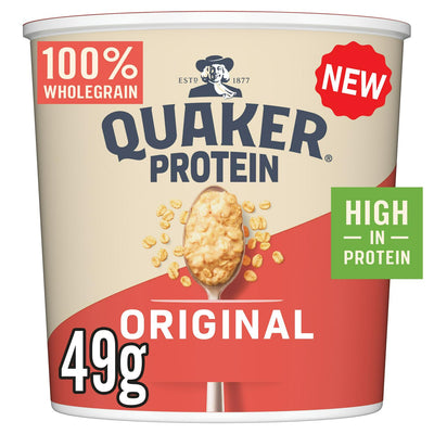 Quaker Oat So Simple Protein Original Porridge Becher 49g